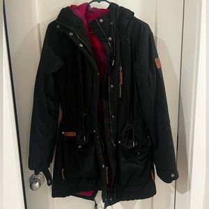 Columbia Black Canyon Cross Parka | Size M